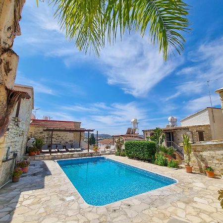Poseidon'S Pool Paradise Skarinou Bagian luar foto