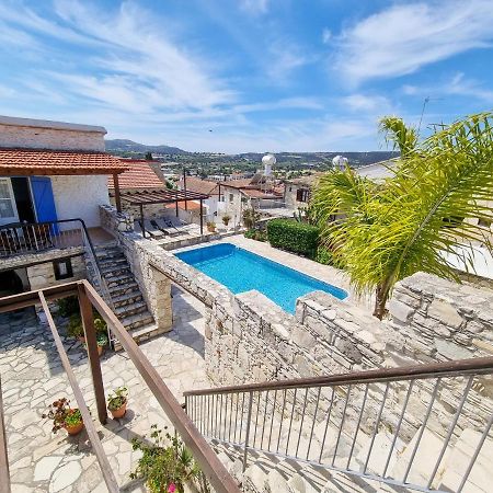 Poseidon'S Pool Paradise Skarinou Bagian luar foto